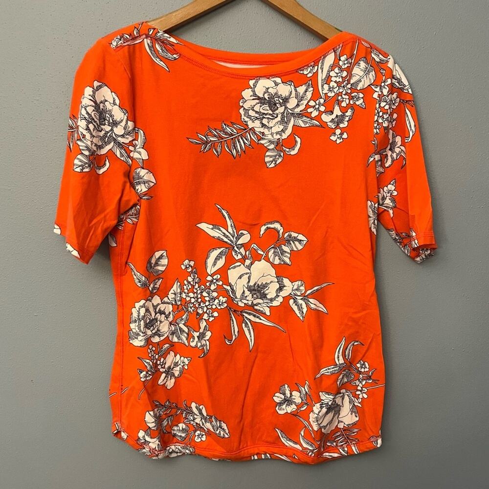 Talbots Floral T-Shirt